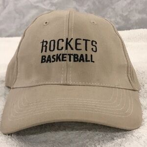 GWM Global NBA Houston Rockets Tan Basketball Cap